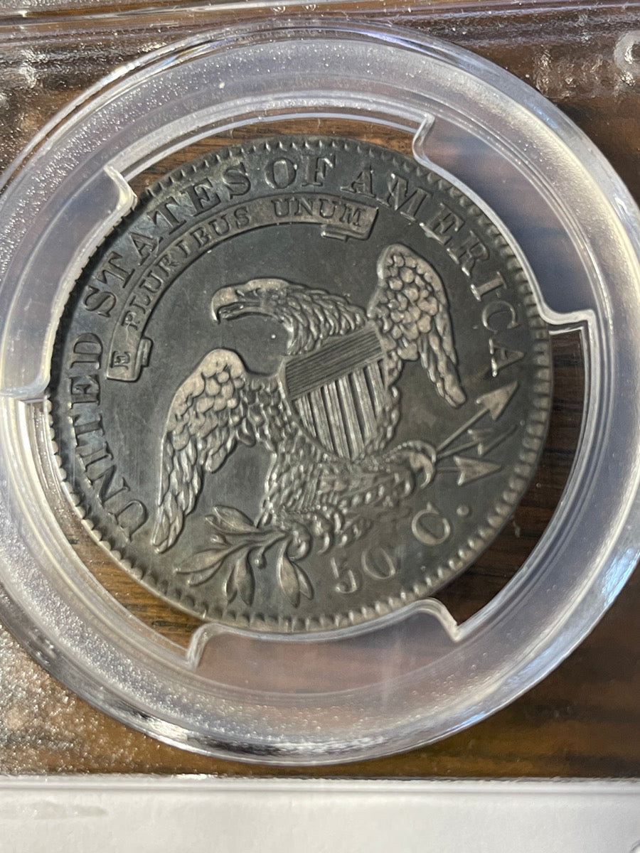 1832年 アメリカ 50セント キャップドバスト PCGS XF40 – LegacyCoin