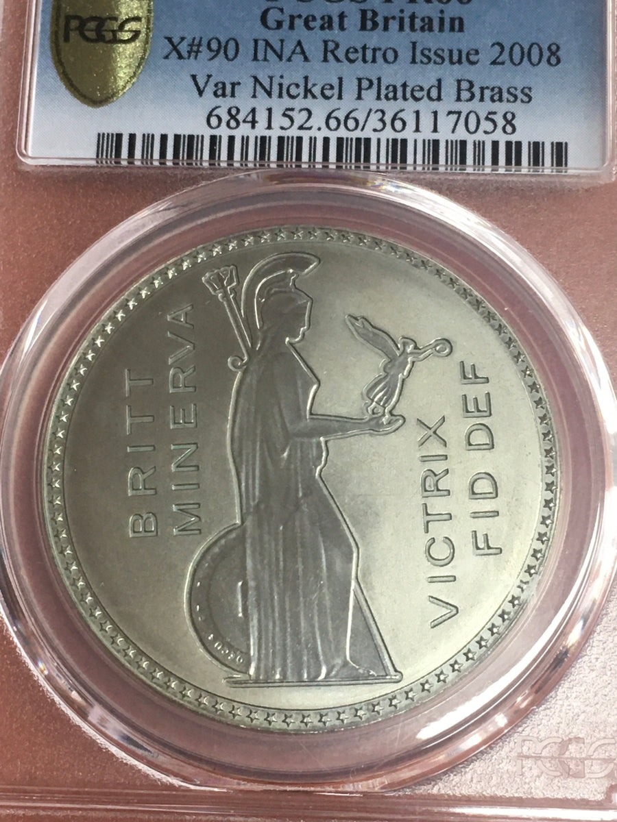 1887年 (2008) イギリス ヴィクトリア女王 クラウン貨 レトロイシュー ...