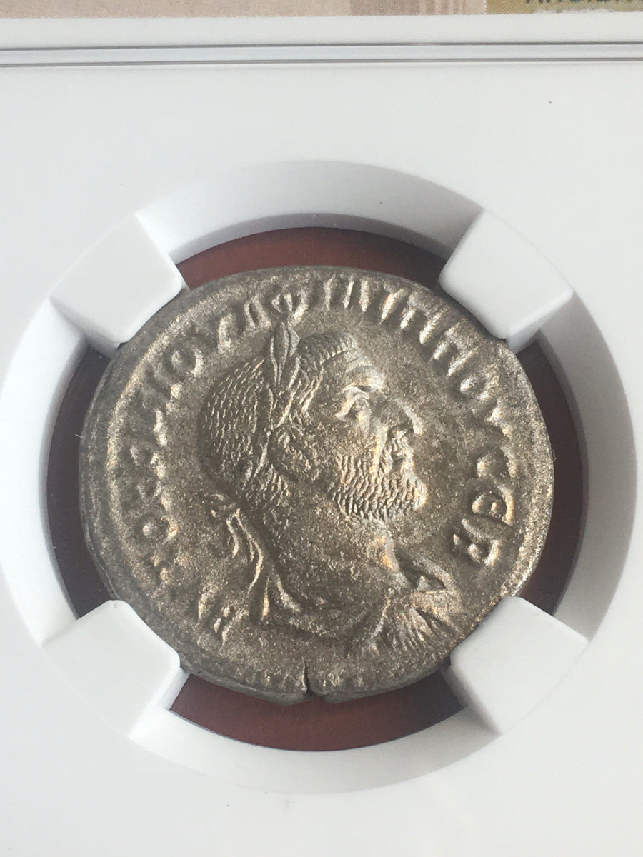 AD  ローマ アンティオキア フィリップ1世 BⅠ テトラドラクマ