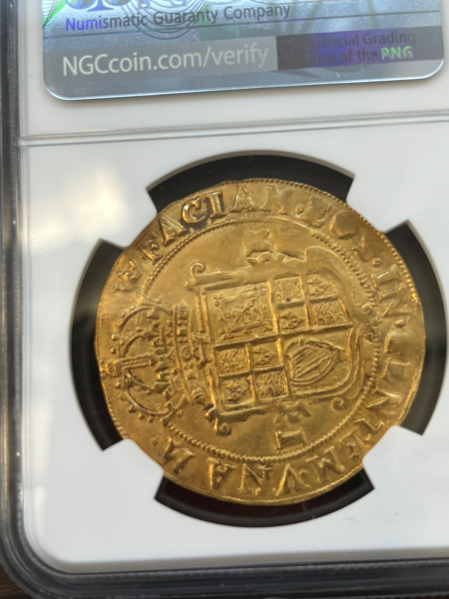 1607-1610年【準最高鑑定】ジェームス1世 ユナイト金貨 イギリス 英国 MS62 NGC PCGS アンティークコイン 希少 ジェー –  LegacyCoin