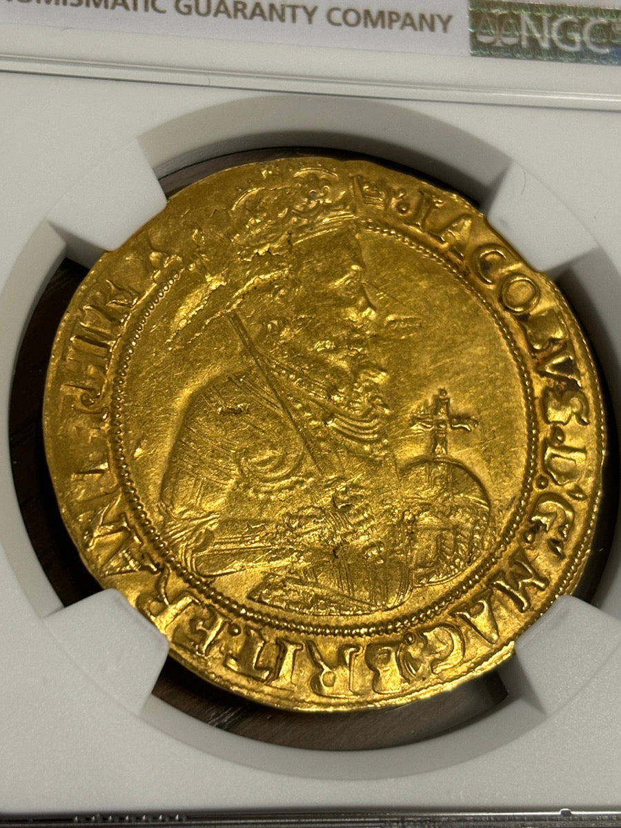 1607-1610年【準最高鑑定】ジェームス1世 ユナイト金貨 イギリス 英国 MS62 NGC PCGS アンティークコイン 希少 ジェー –  LegacyCoin