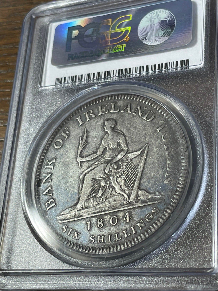希少銀貨】1804年 アイルランド ジョージ3世 6シリング – LegacyCoin