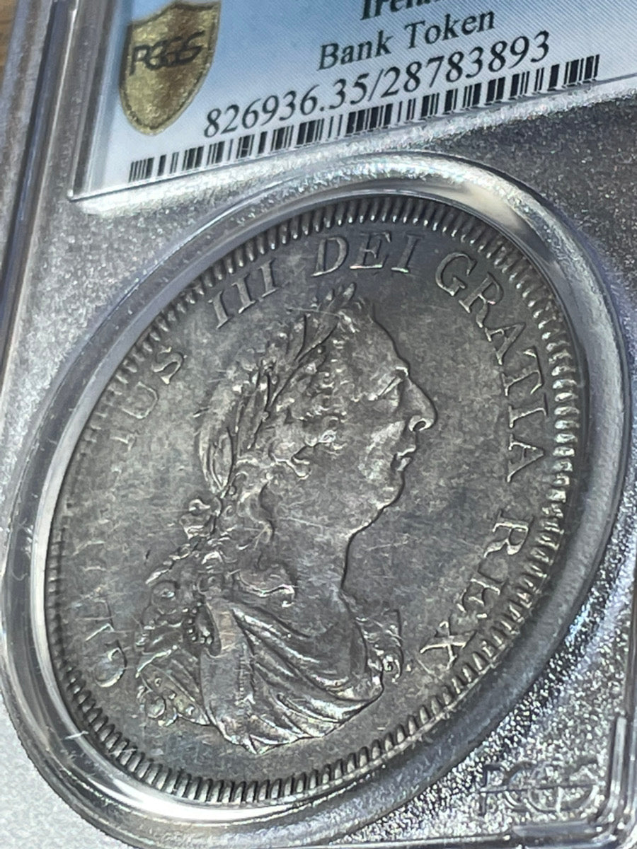 希少銀貨】1804年 アイルランド ジョージ3世 6シリング – LegacyCoin