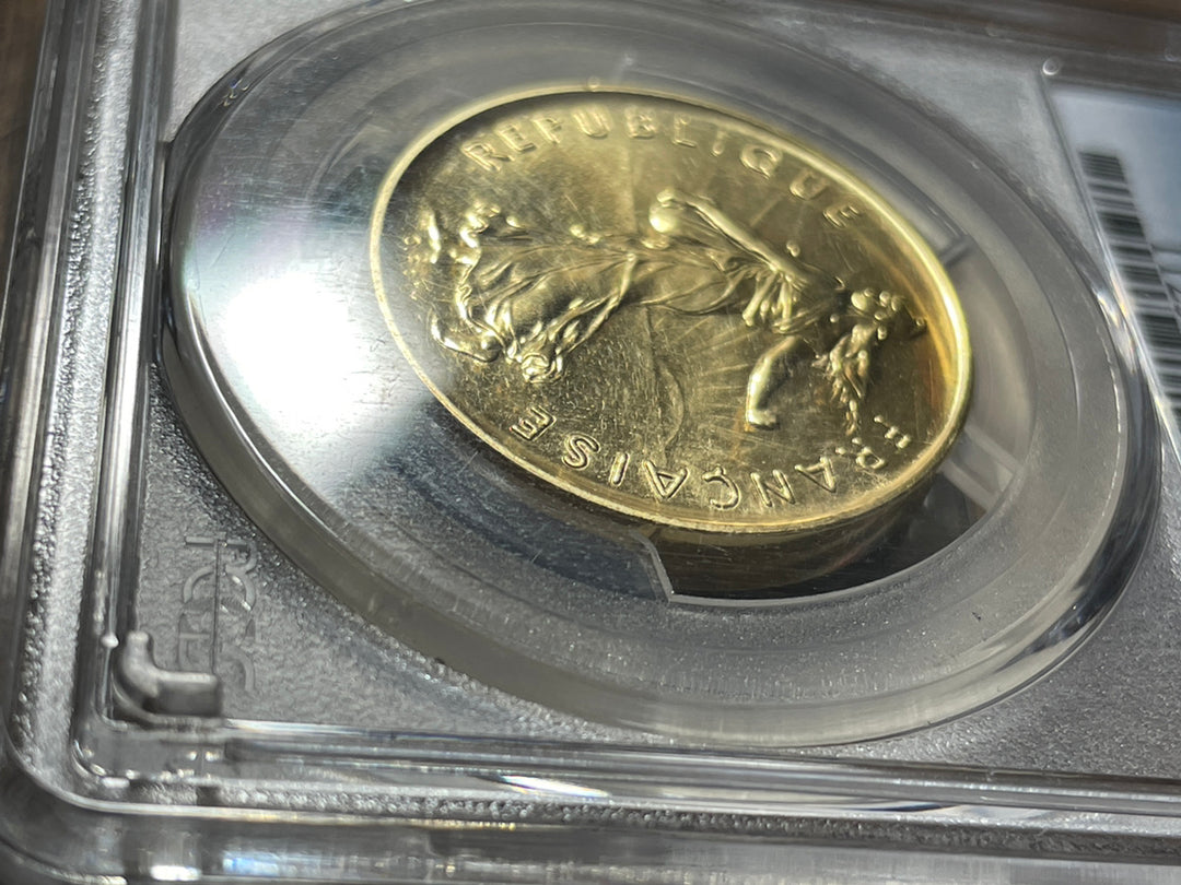 フランス 1979年 5フラン ピエフォー金貨 PCGS SP69 – LegacyCoin