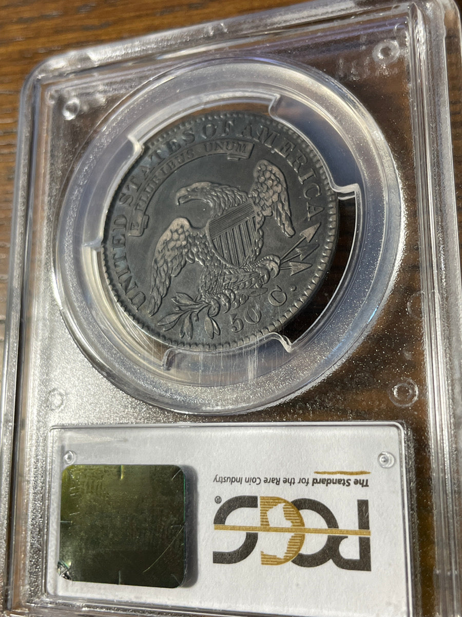 1832年 アメリカ 50セント キャップドバスト PCGS XF40 – LegacyCoin