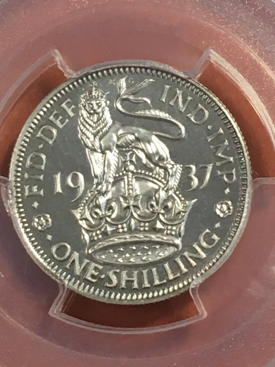 1937年 イギリス ジョージ6世 シリングコイン – LegacyCoin