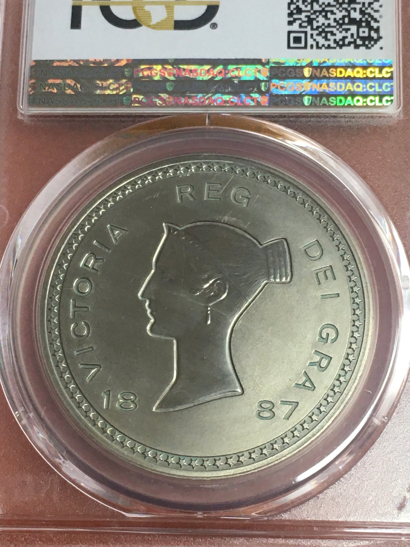 【英国コイン】 2008年 イギリス ヴィクトリア レトロイシュー  PCGS