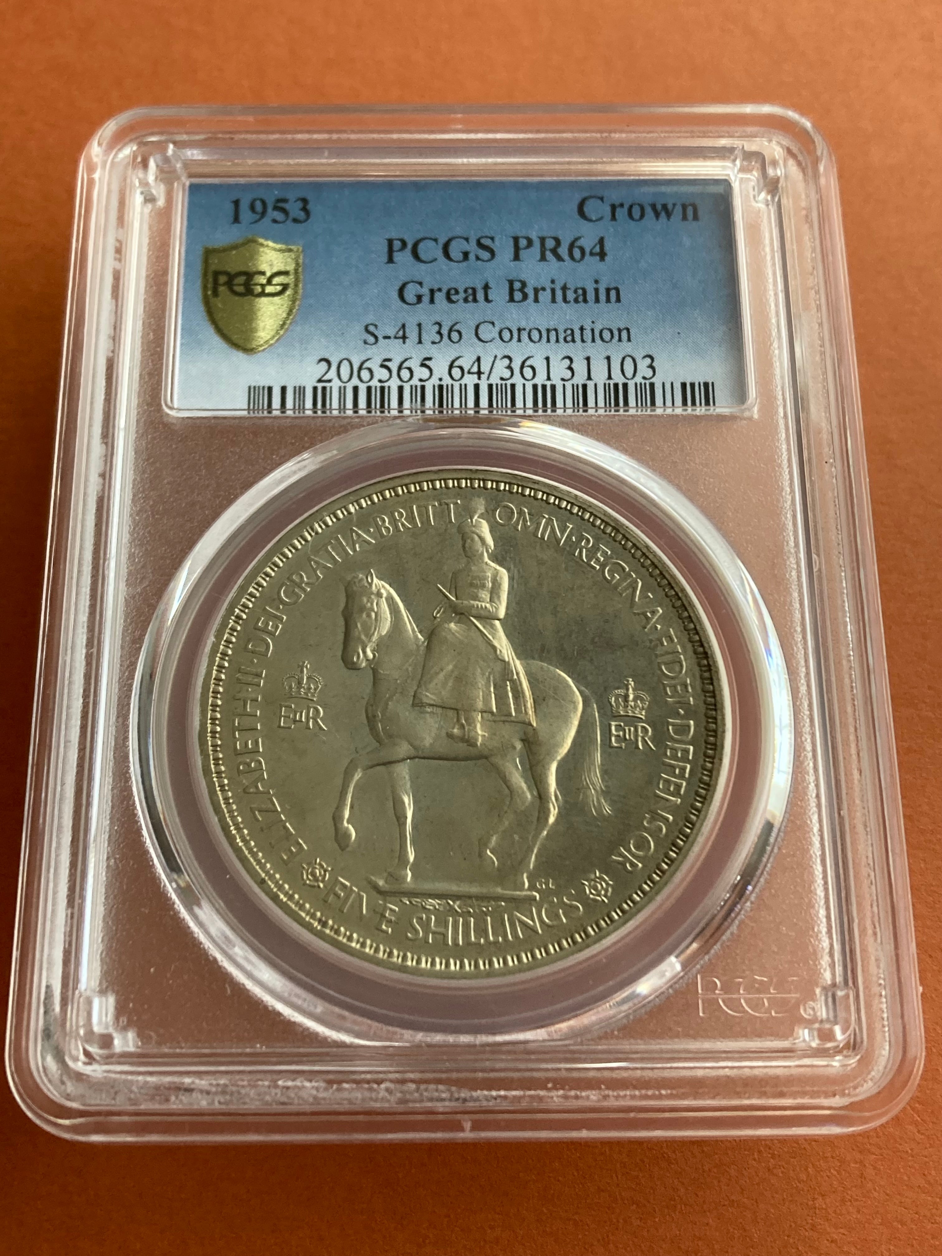 エリザベス女王 コイン 銅製 約2.5cm 1964年 コレクション