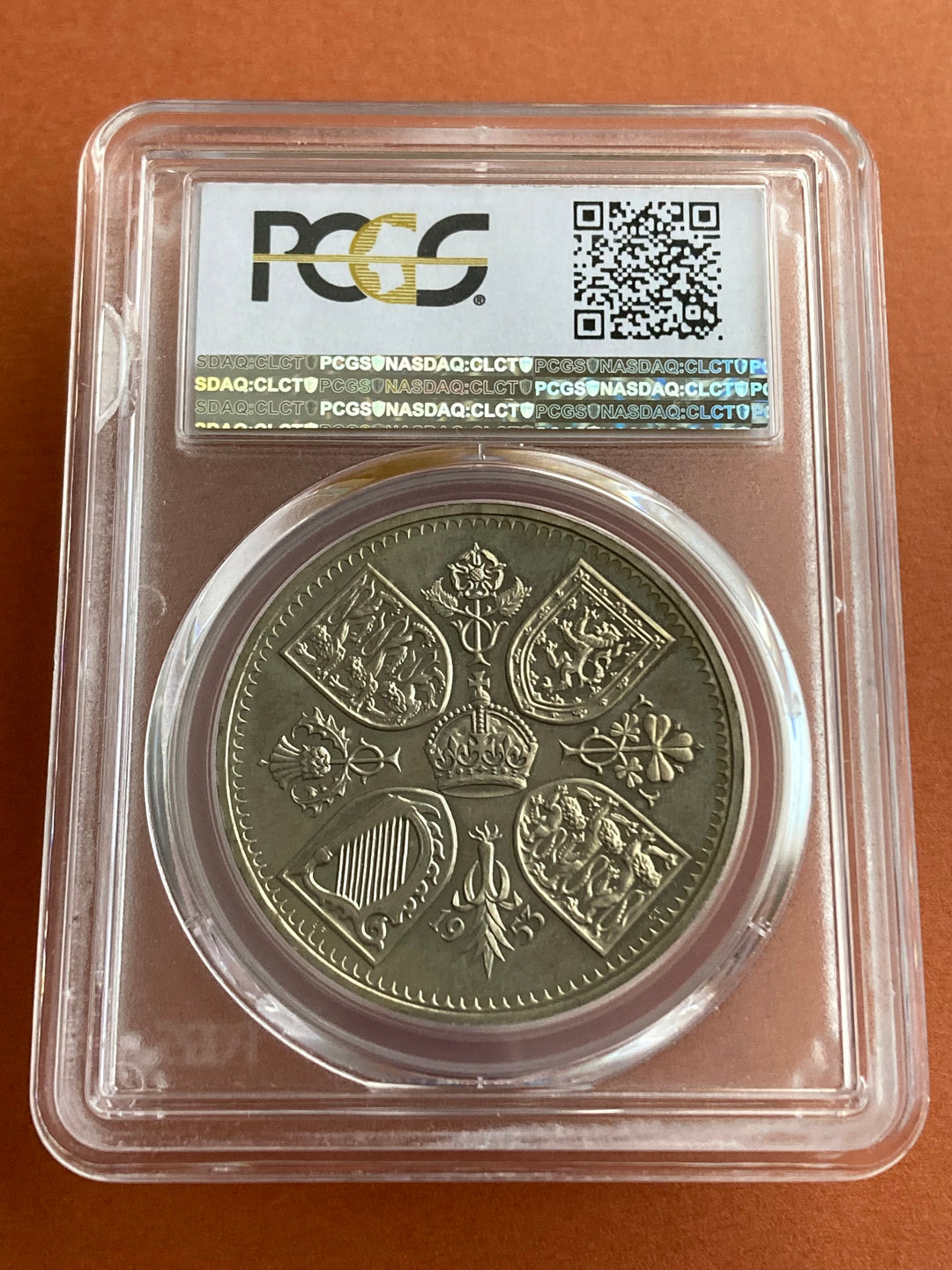 エリザベス2世 戴冠記念コイン】 1953年 イギリス 白銅貨 PR64 – LegacyCoin